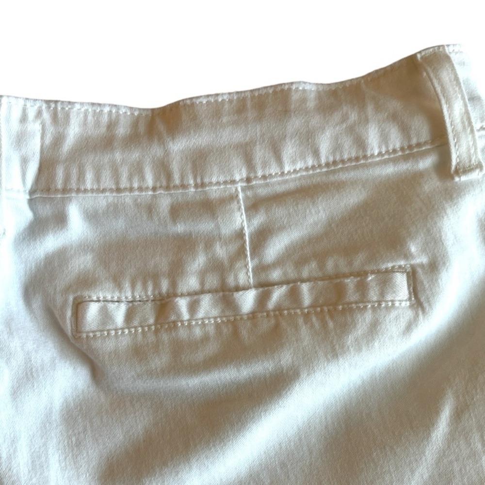 SO Shorts Favorite Midi Low Rise White Stretch Juniors 11 - Picture 4 of 10